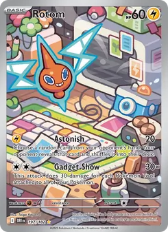 Rotom, Destined Rivals, no. 197