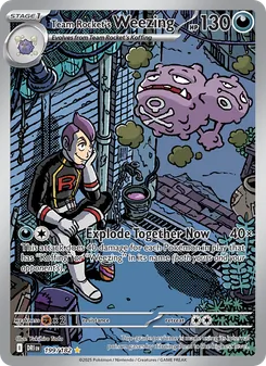 Team Rocket's Weezing, Destined Rivals, no. 199