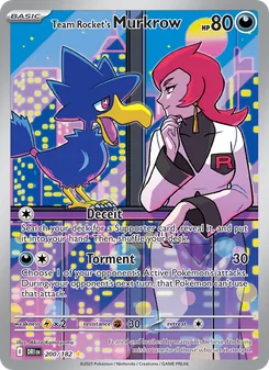 Team Rocket's Murkrow, Destined Rivals, no. 200