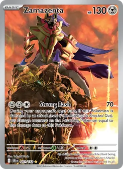 Zamazenta, Destined Rivals, no. 201