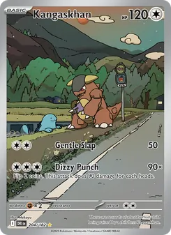 Kangaskhan, Destined Rivals, no. 204