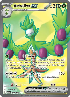 Arboliva ex, Destined Rivals, no. 207