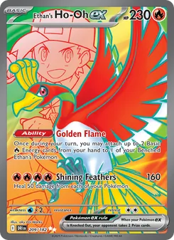 Ethan's Ho-Oh ex, Destined Rivals, no. 209