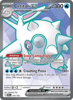 Cetitan ex, Destined Rivals, no. 210