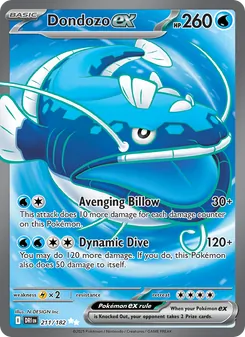 Dondozo ex, Destined Rivals, no. 211