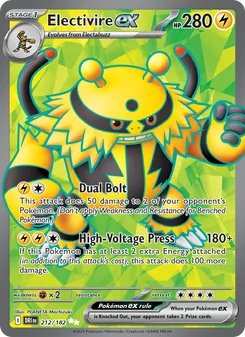 Electivire ex, Destined Rivals, no. 212