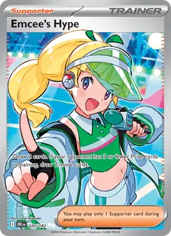 Emcee's Hype, Destined Rivals, no. 220