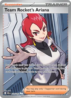 Team Rocket's Ariana, Destined Rivals, no. 224
