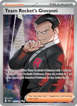 Team Rocket's Giovanni, Destined Rivals, no. 225