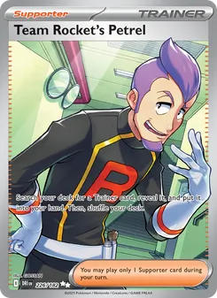 Team Rocket's Petrel, Destined Rivals, no. 226