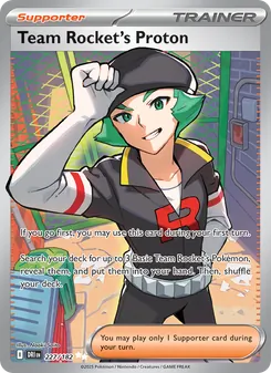 Team Rocket's Proton, Destined Rivals, no. 227
