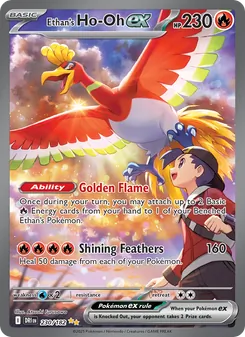 Ethan's Ho-Oh ex, Destined Rivals, no. 230