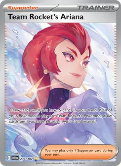 Team Rocket's Ariana, Destined Rivals, no. 237