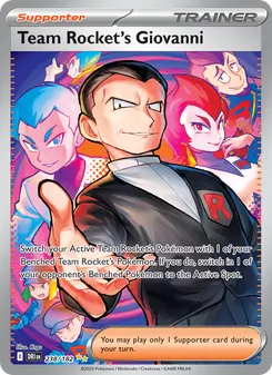 Team Rocket's Giovanni, Destined Rivals, no. 238