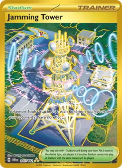 Jamming Tower, Destined Rivals, no. 243