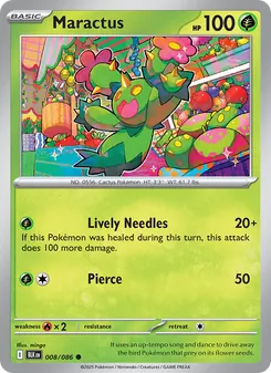 Maractus, Black Bolt, no. 008