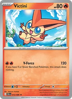 Victini, Black Bolt, no. 012