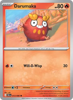 Darumaka, Black Bolt, no. 013