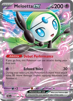 Meloetta ex, Black Bolt, no. 044