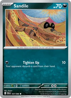 Sandile, Black Bolt, no. 057