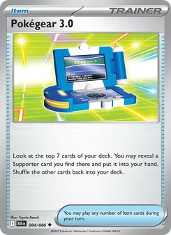 Pokégear 3.0, Black Bolt, no. 084