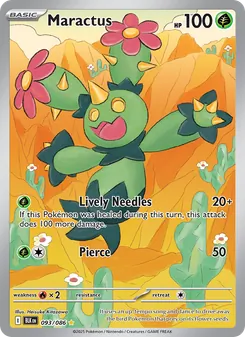 Maractus, Black Bolt, no. 093