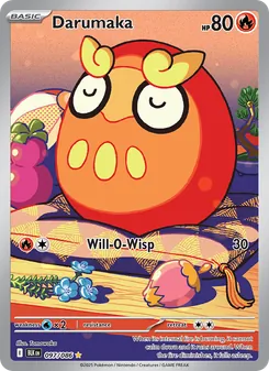 Darumaka, Black Bolt, no. 097