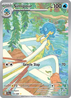 Simipour, Black Bolt, no. 102