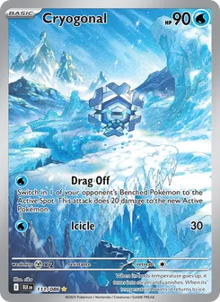 Cryogonal, Black Bolt, no. 111