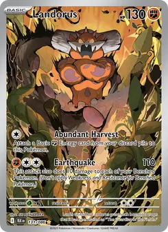 Landorus, Black Bolt, no. 131
