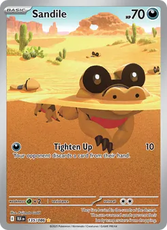 Sandile, Black Bolt, no. 135