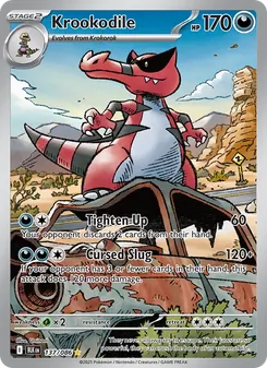 Krookodile, Black Bolt, no. 137