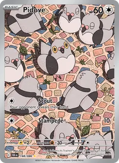 Pidove, Black Bolt, no. 148
