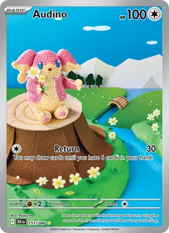 Audino, Black Bolt, no. 151