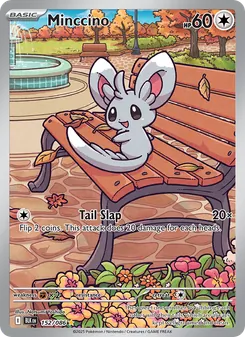 Minccino, Black Bolt, no. 152
