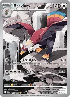 Braviary, Black Bolt, no. 155