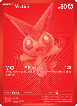 Victini, Black Bolt, no. 171