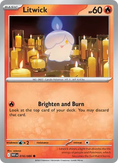 Litwick, White Flare, no. 016