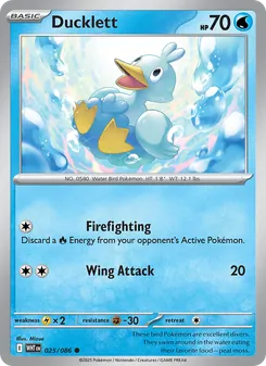 Ducklett, White Flare, no. 025