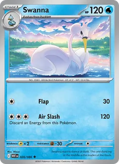 Swanna, White Flare, no. 026