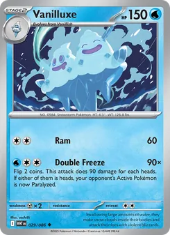 Vanilluxe, White Flare, no. 029