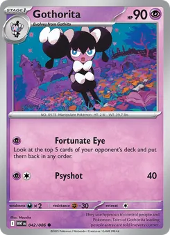 Gothorita, White Flare, no. 042