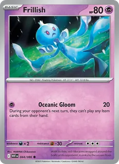 Frillish, White Flare, no. 044