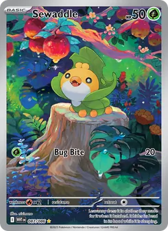 Sewaddle, White Flare, no. 087