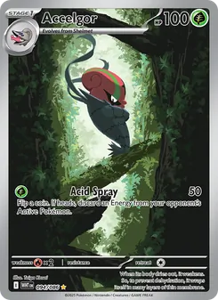 Accelgor, White Flare, no. 094