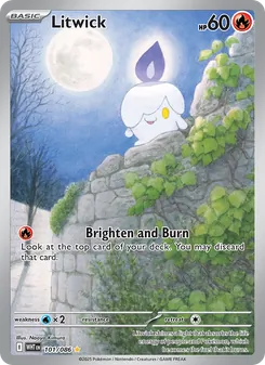 Litwick, White Flare, no. 101