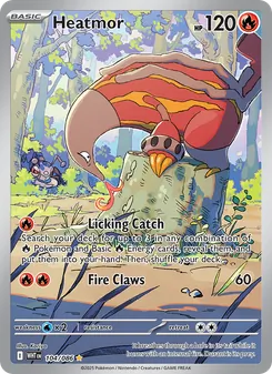 Heatmor, White Flare, no. 104