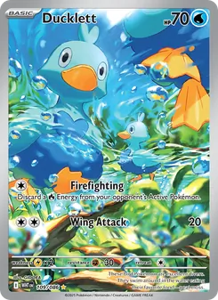 Ducklett, White Flare, no. 109