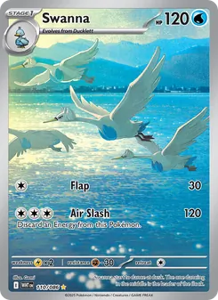 Swanna, White Flare, no. 110