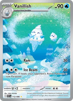 Vanillish, White Flare, no. 112